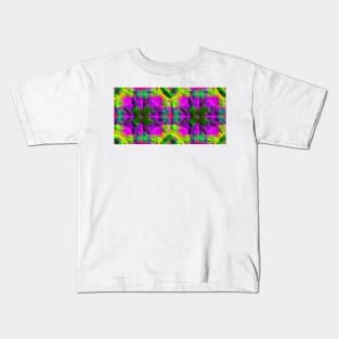 FAAFO ART Seamless Artistic Horizontal Patterns Kids T-Shirt